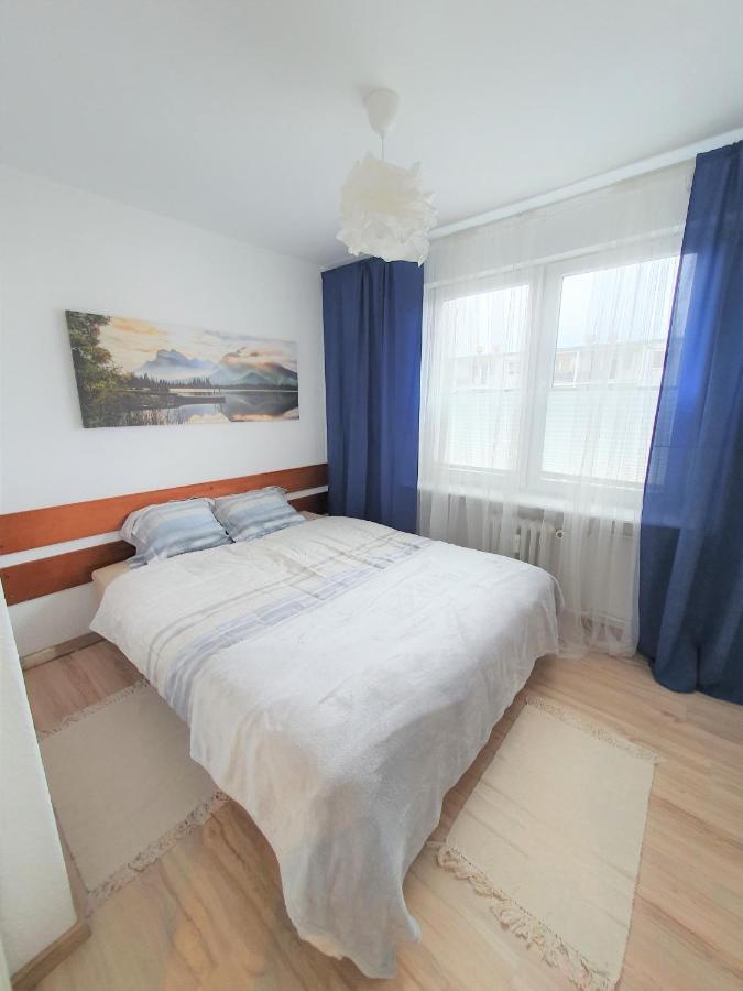 Wera - Klimatyczny Apartament 300 M Od Plazy Brzezno - Azw Gdansk Exterior photo
